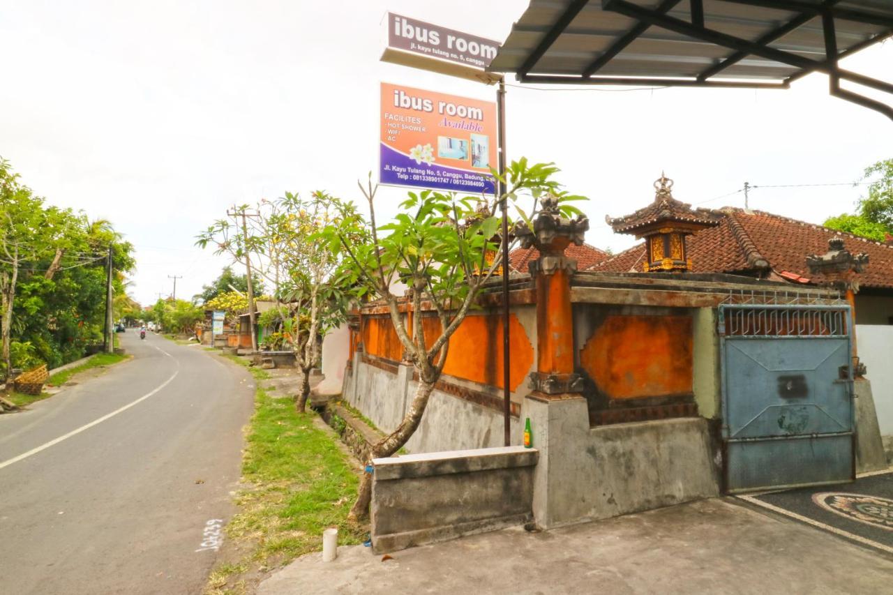 Ibus Room Canggu Ngoại thất bức ảnh